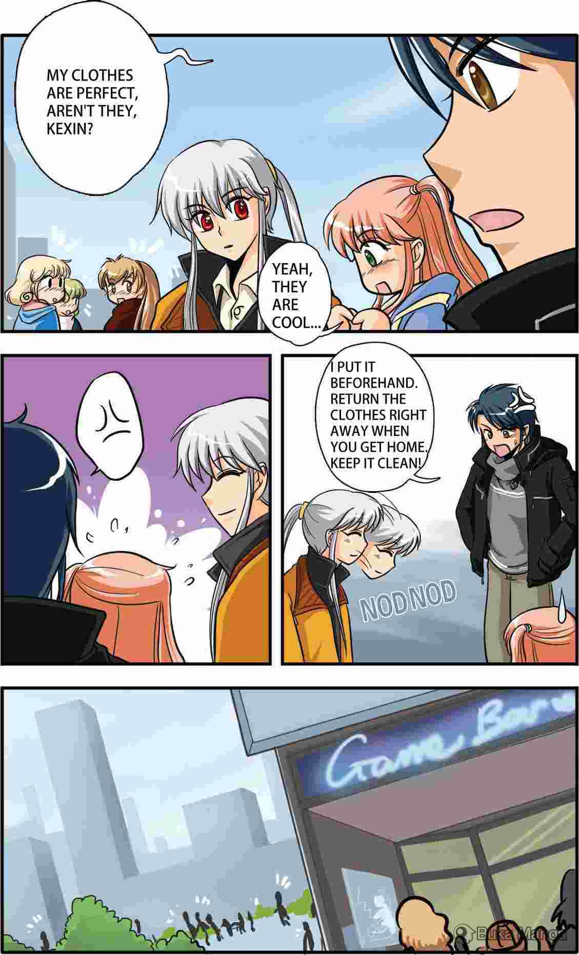 The concerto of dark night Chapter 4 page 10 - Chapter 4