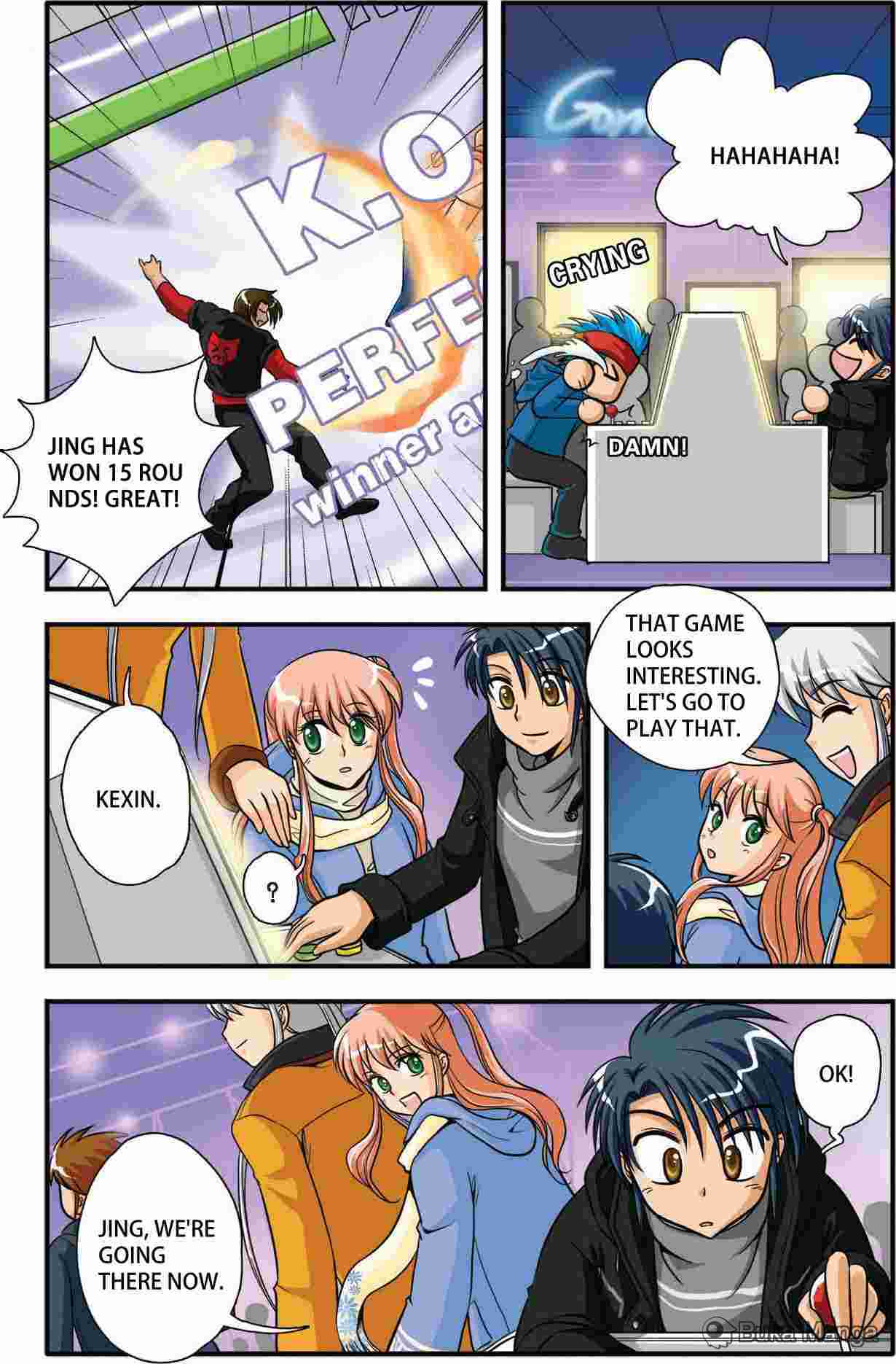 The concerto of dark night Chapter 4 page 11 - Chapter 4