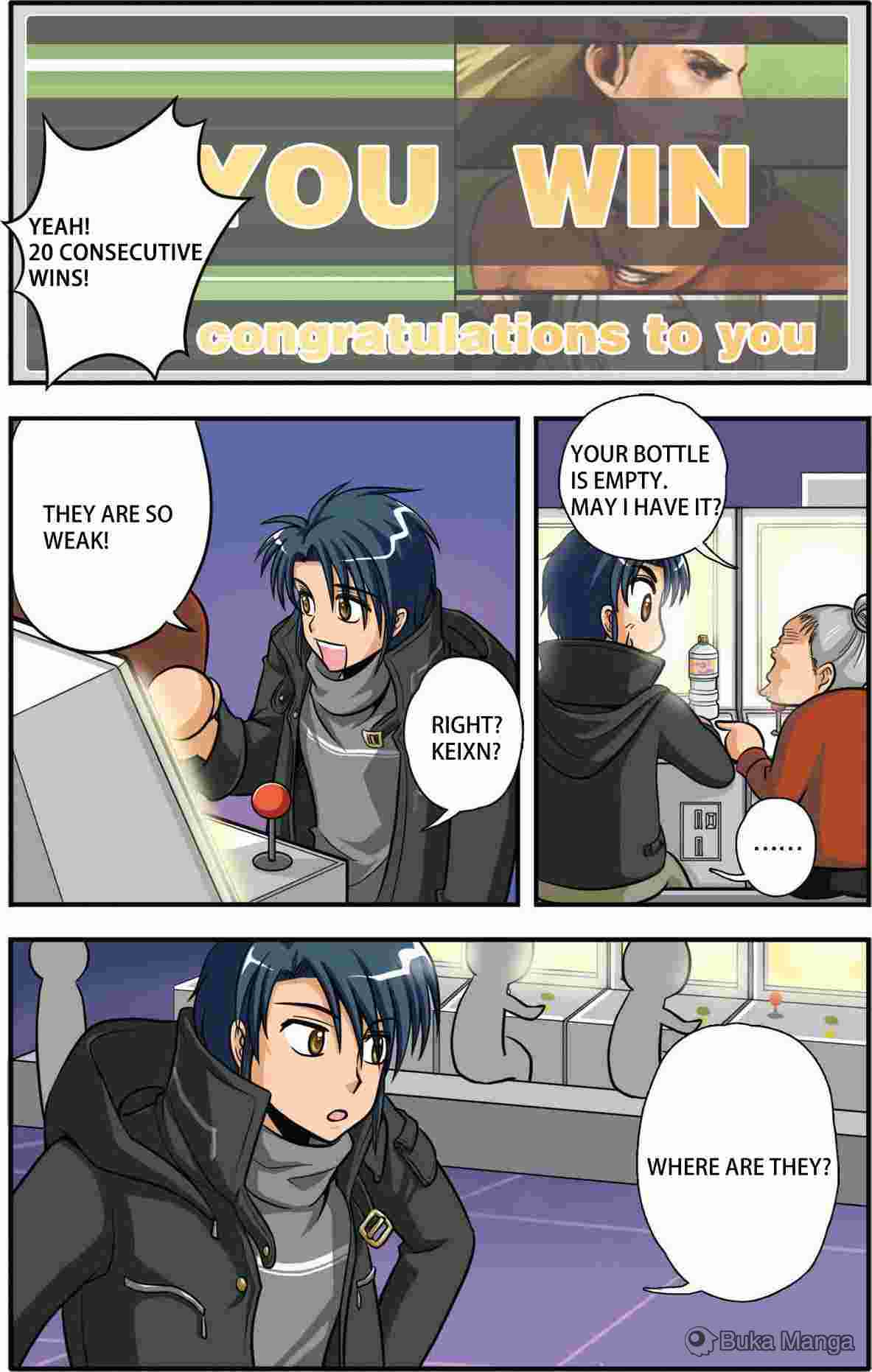 The concerto of dark night Chapter 4 page 12 - Chapter 4