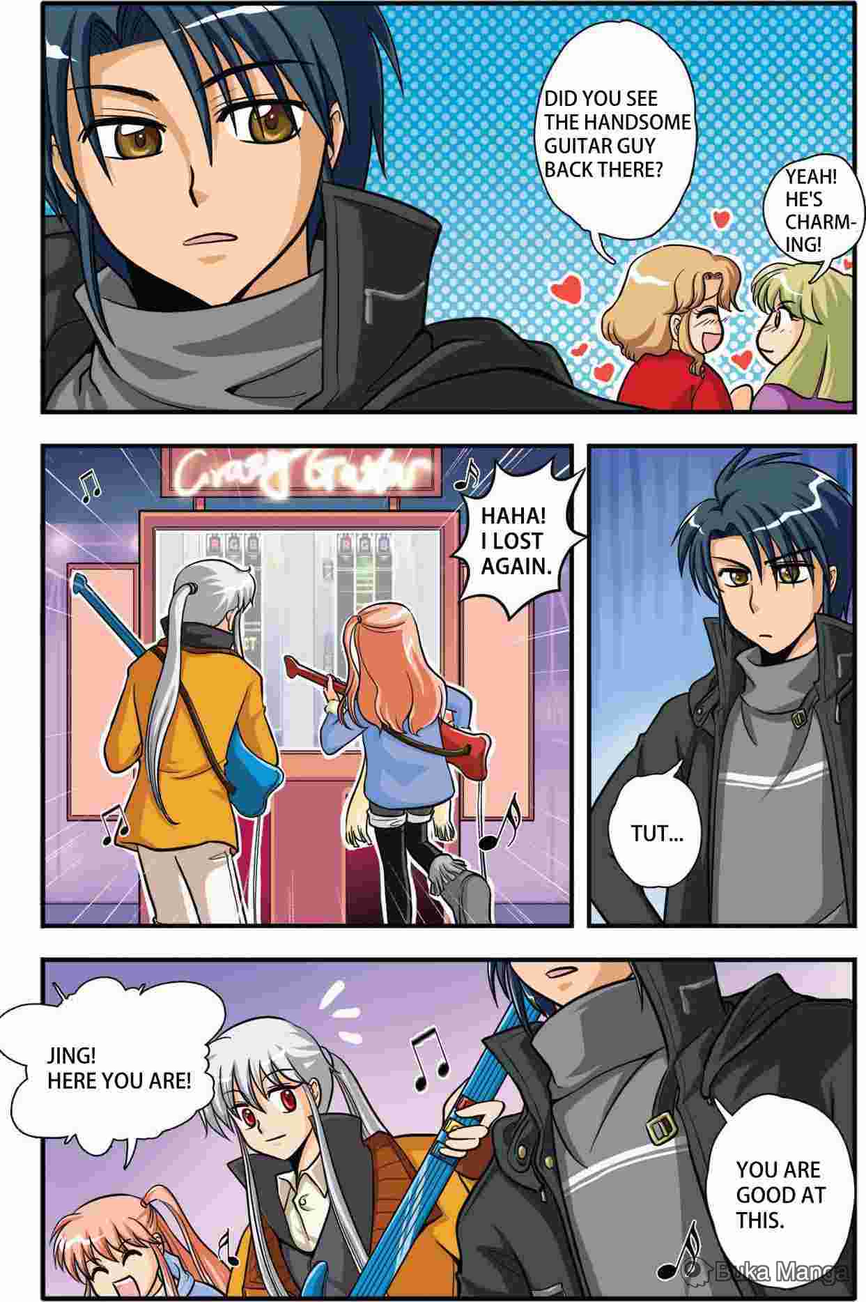 The concerto of dark night Chapter 4 page 13 - Chapter 4