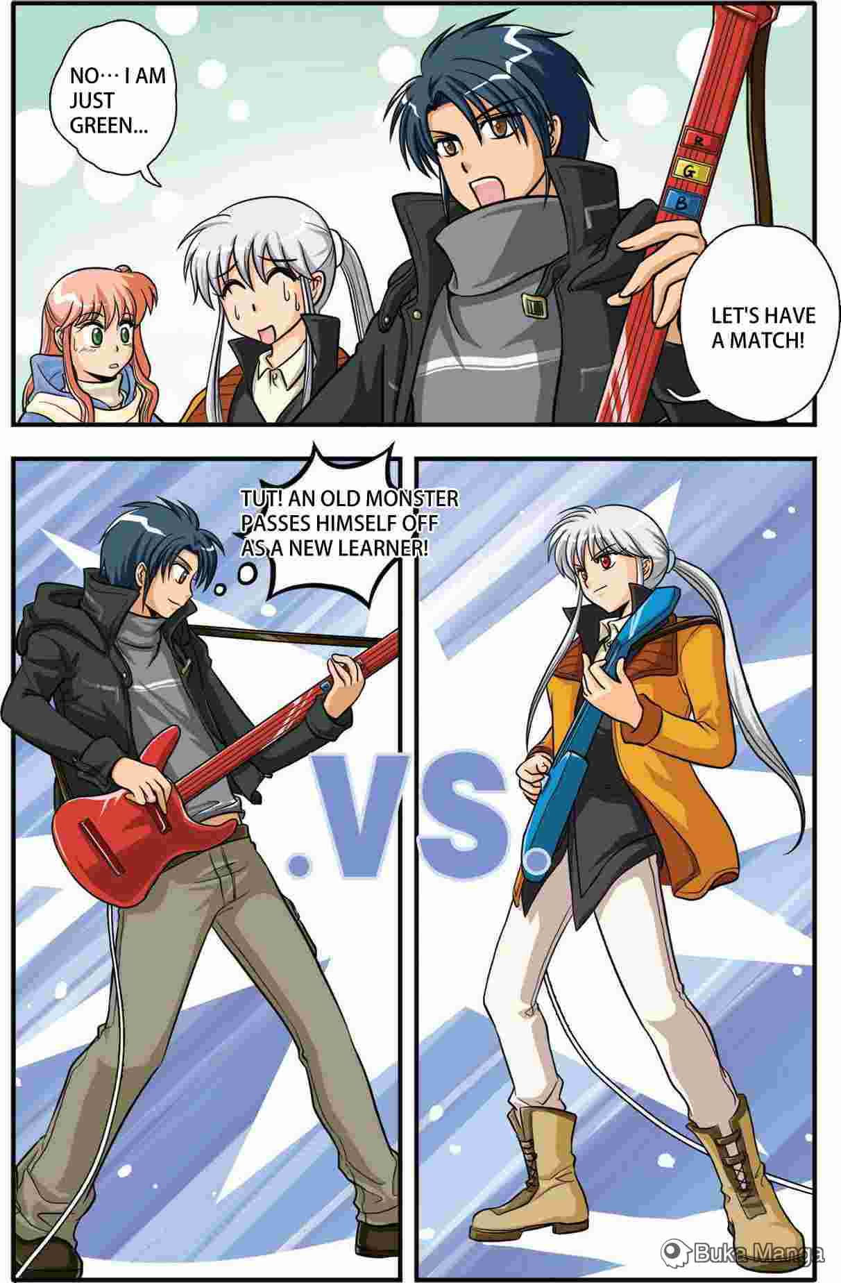 The concerto of dark night Chapter 4 page 14 - Chapter 4