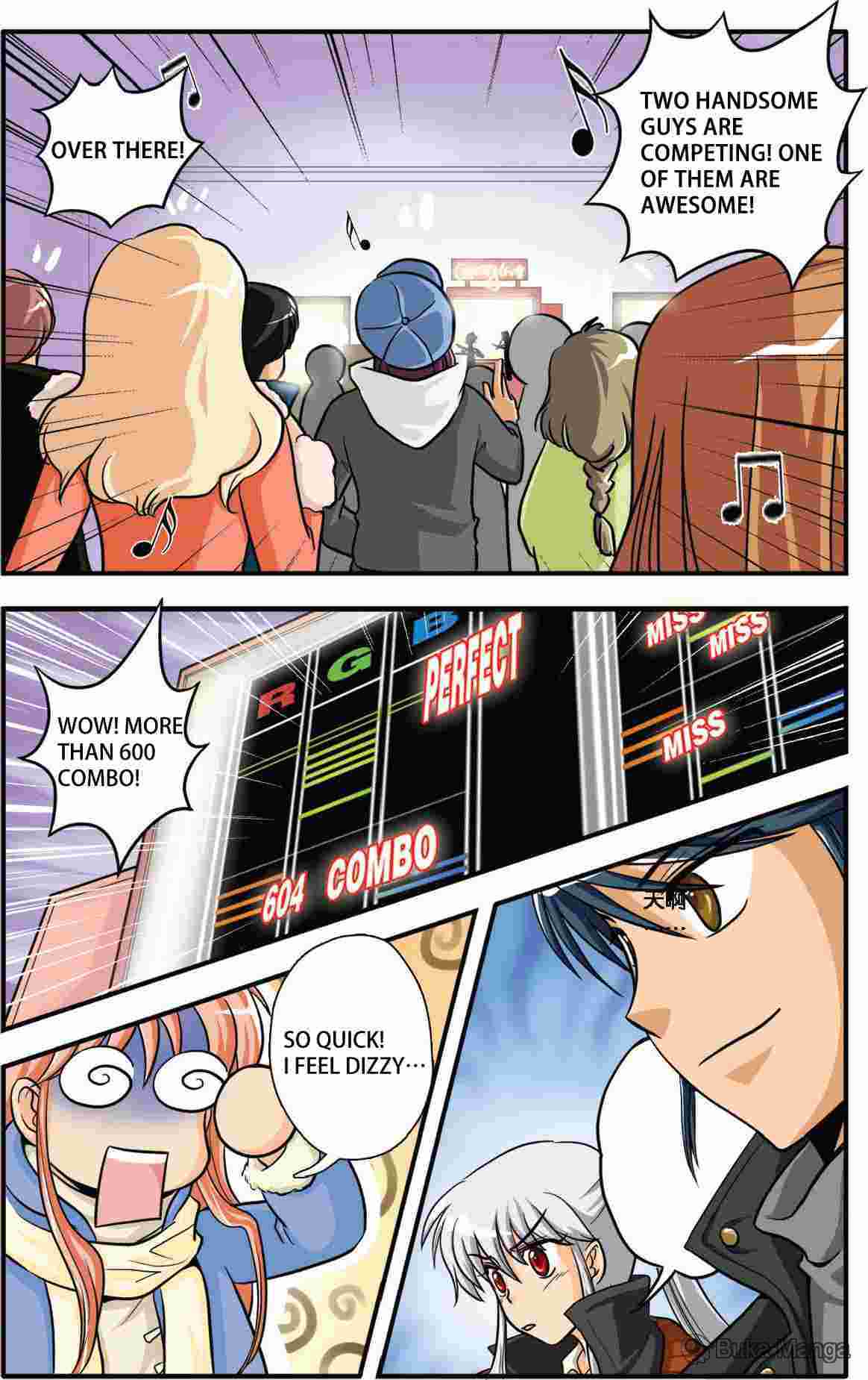 The concerto of dark night Chapter 4 page 15 - Chapter 4