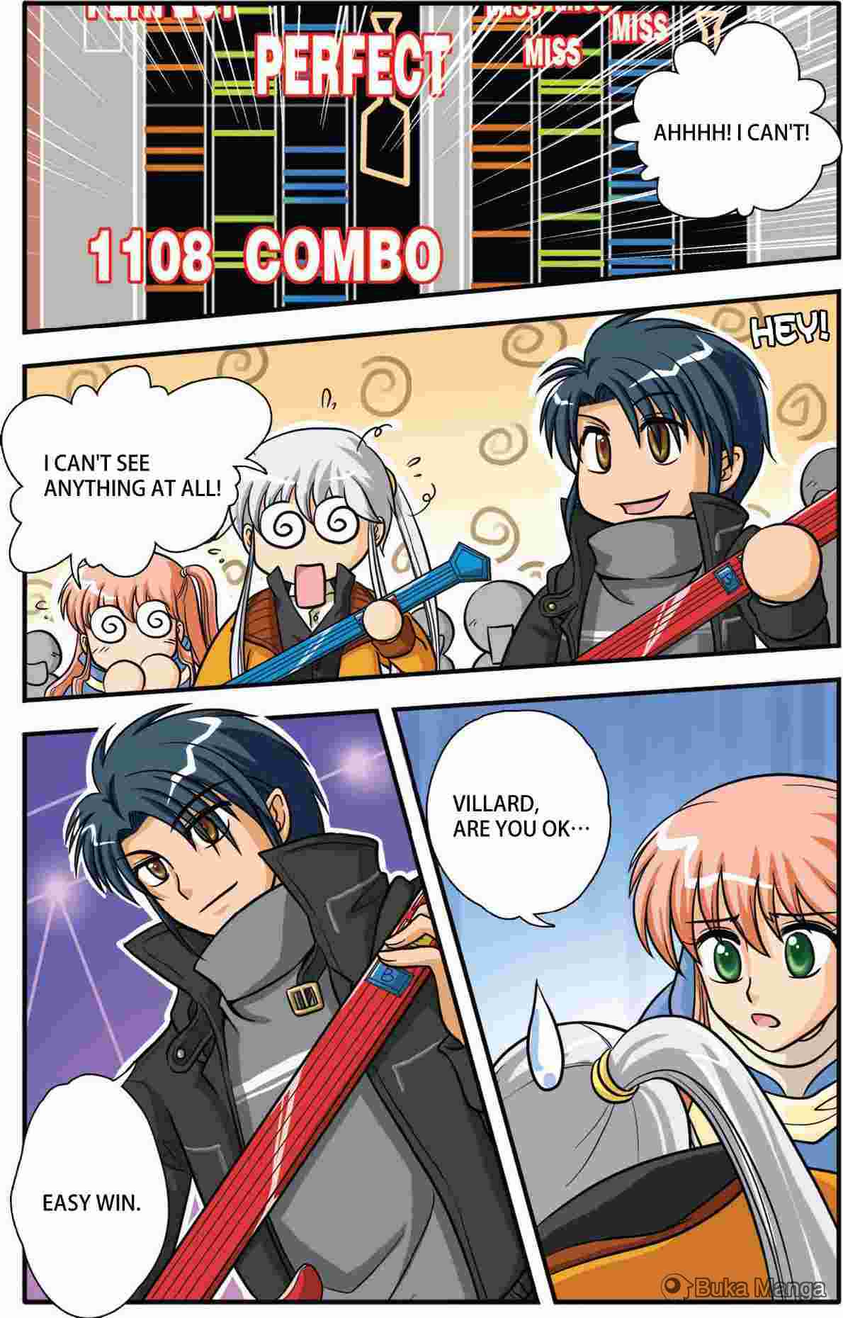 The concerto of dark night Chapter 4 page 16 - Chapter 4