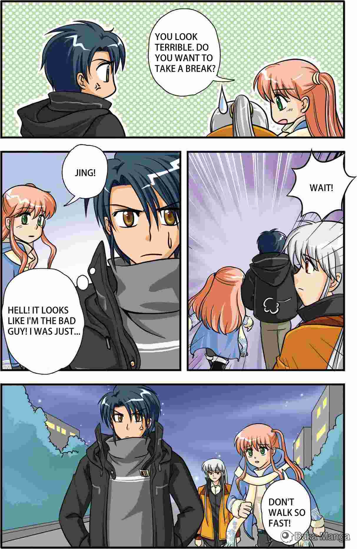 The concerto of dark night Chapter 4 page 17 - Chapter 4