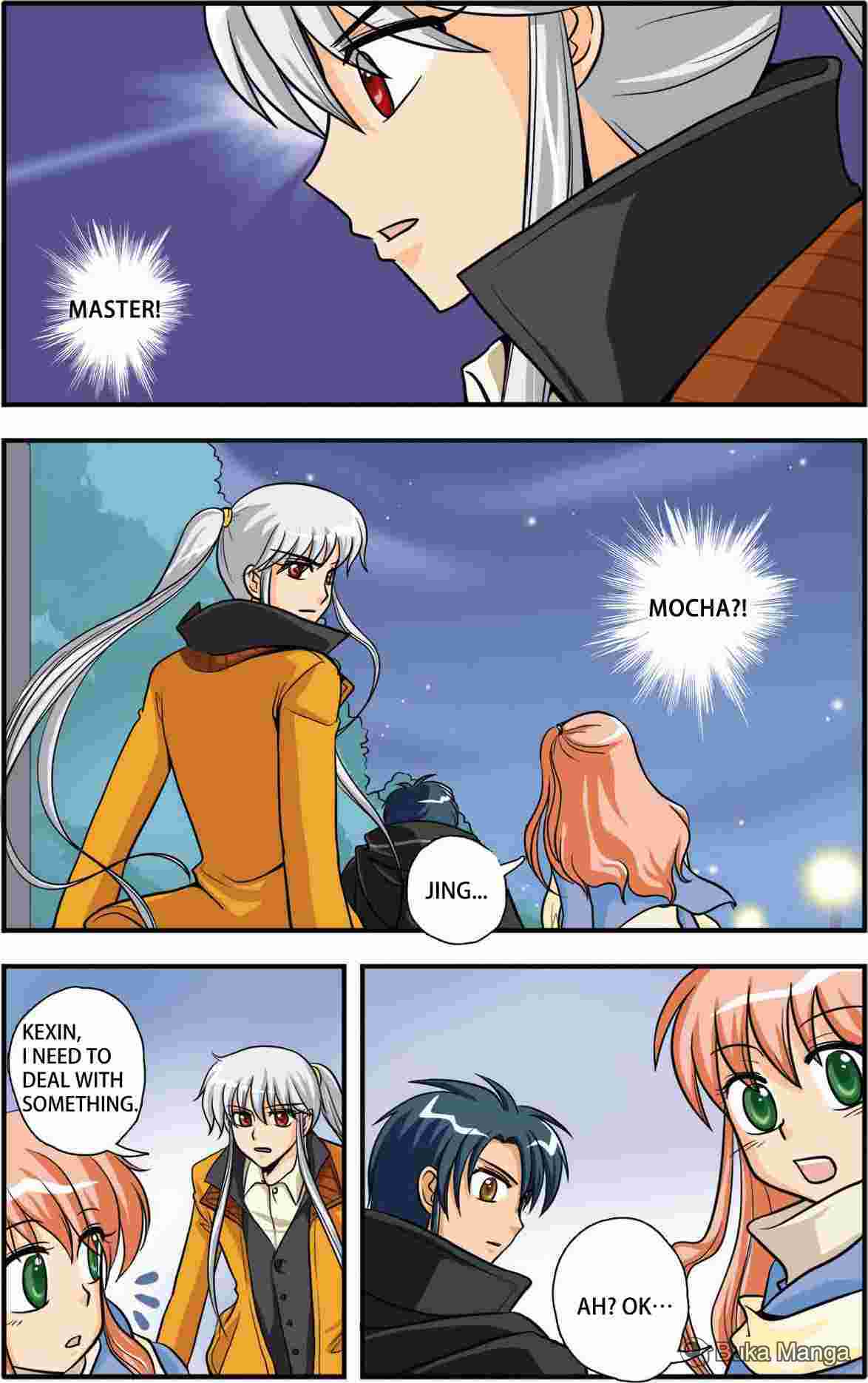 The concerto of dark night Chapter 4 page 18 - Chapter 4