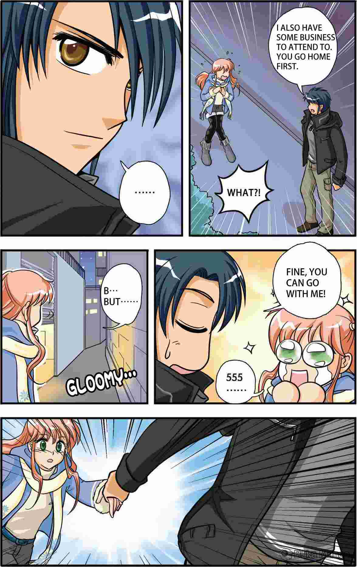 The concerto of dark night Chapter 4 page 19 - Chapter 4