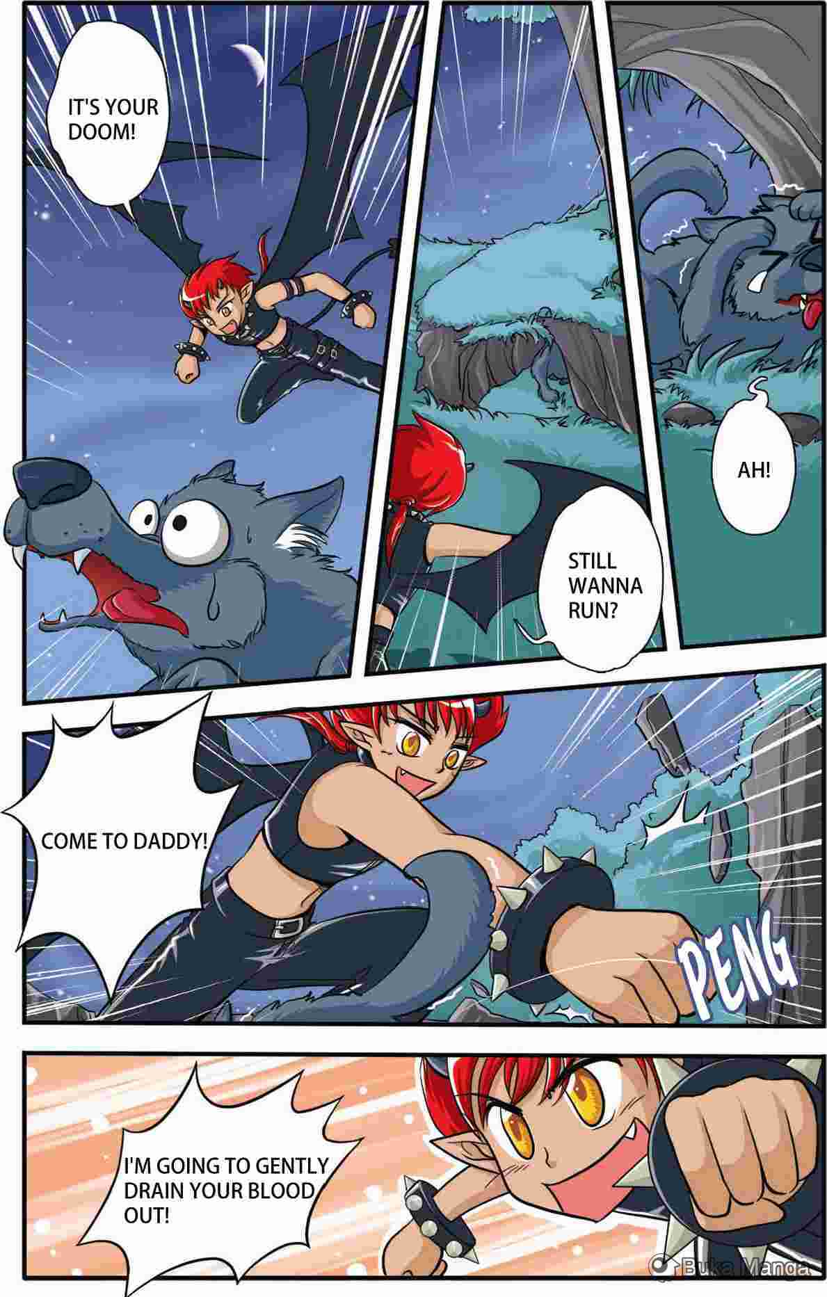 The concerto of dark night Chapter 4 page 2 - Chapter 4