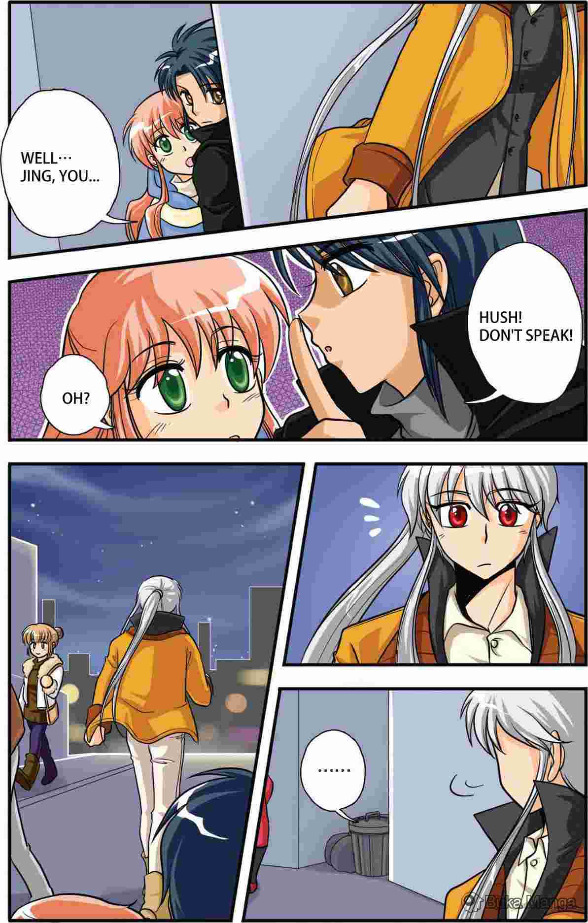 The concerto of dark night Chapter 4 page 20 - Chapter 4