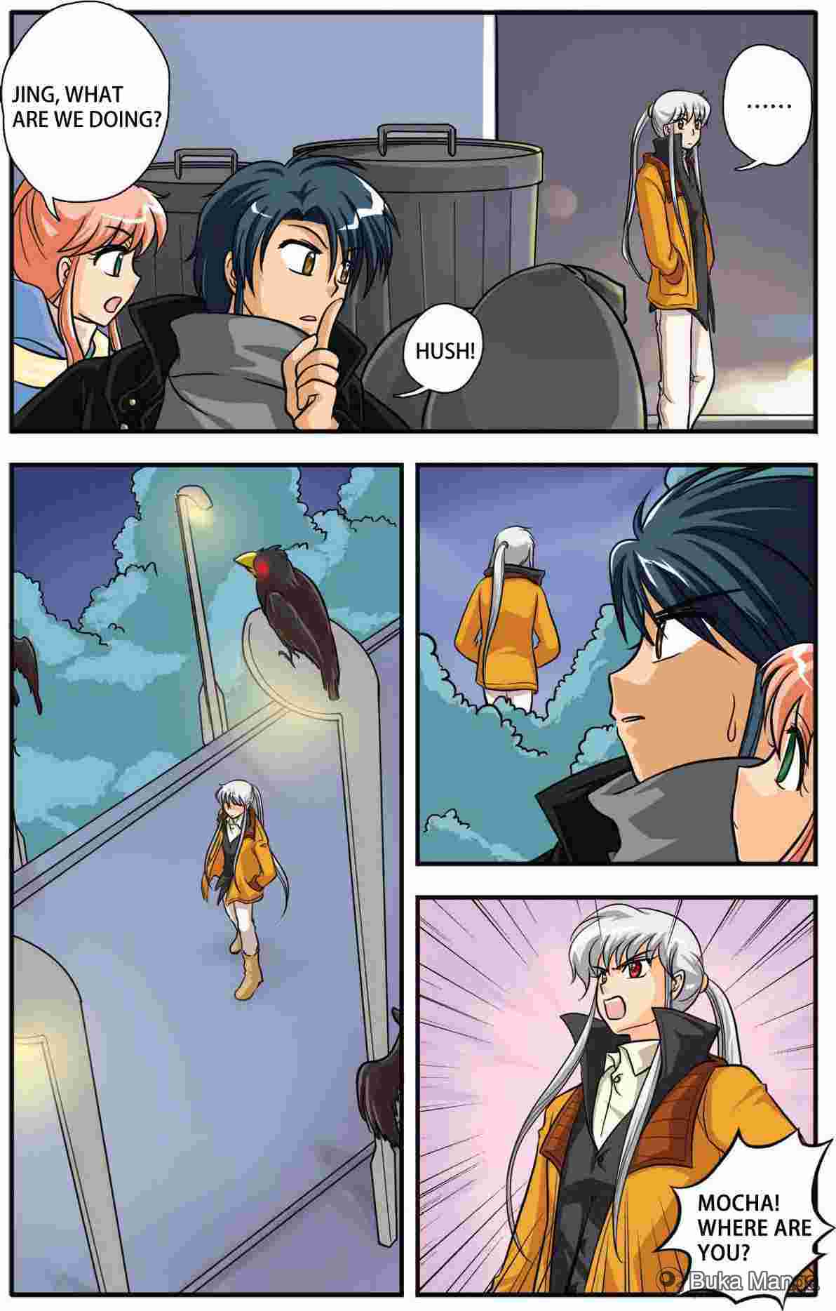 The concerto of dark night Chapter 4 page 21 - Chapter 4