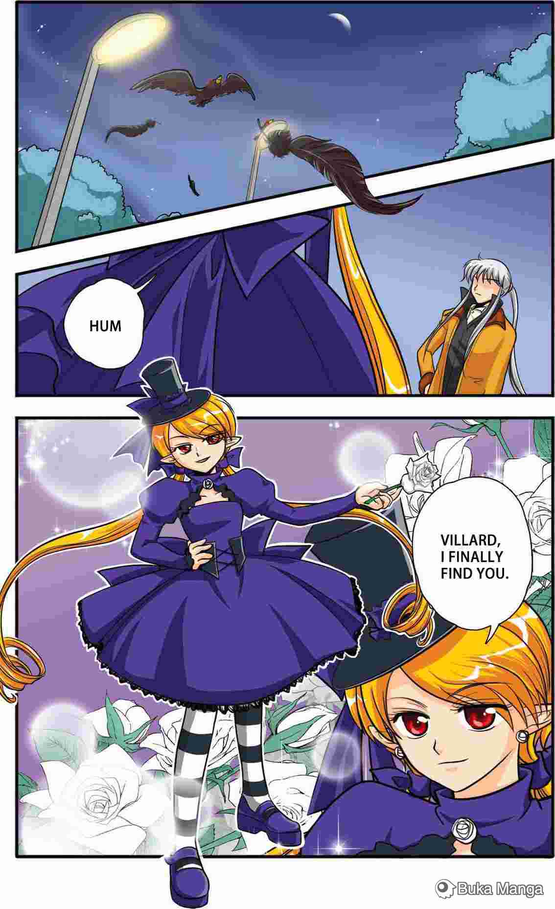 The concerto of dark night Chapter 4 page 22 - Chapter 4