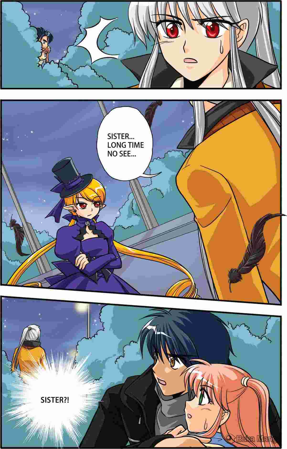 The concerto of dark night Chapter 4 page 23 - Chapter 4