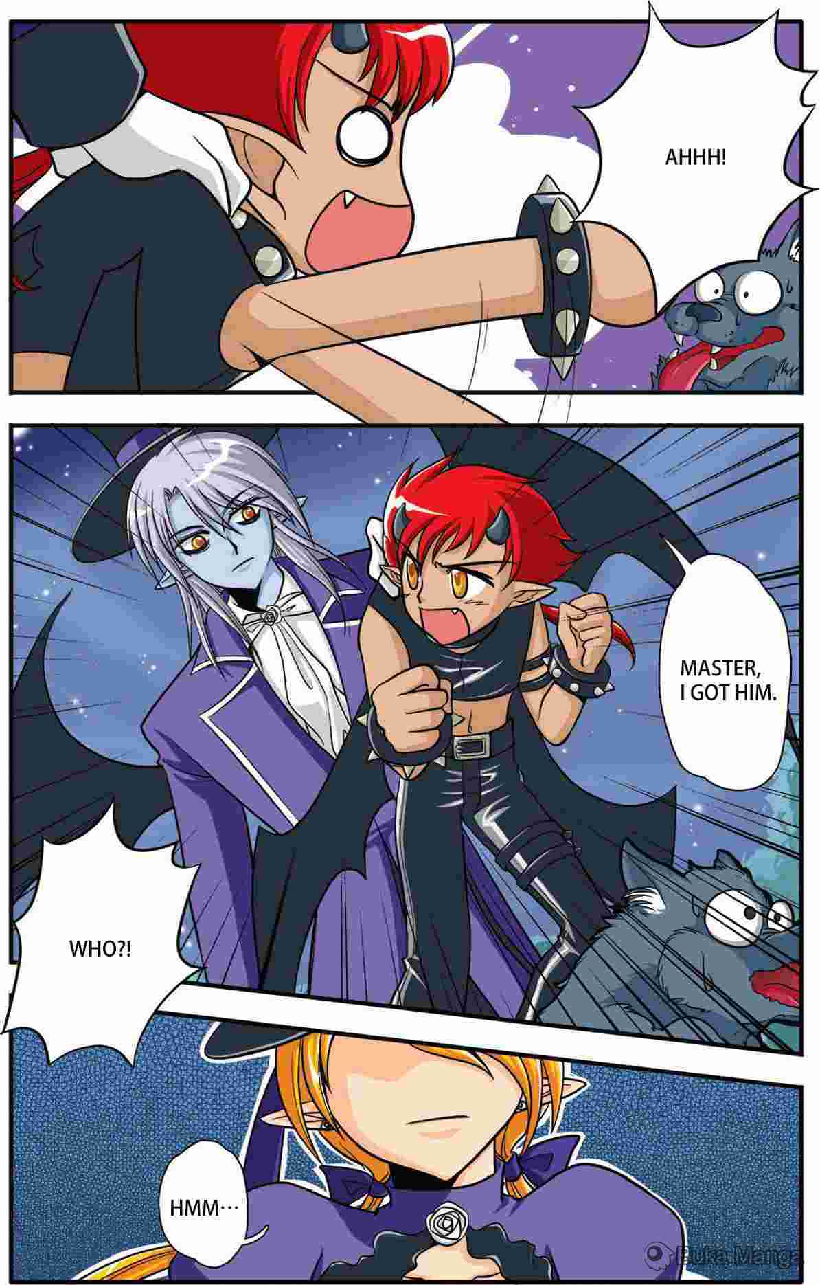 The concerto of dark night Chapter 4 page 3 - Chapter 4