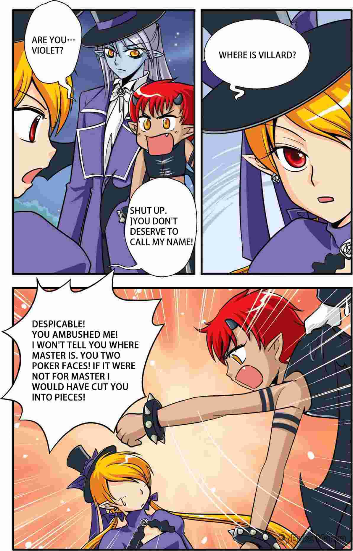 The concerto of dark night Chapter 4 page 4 - Chapter 4