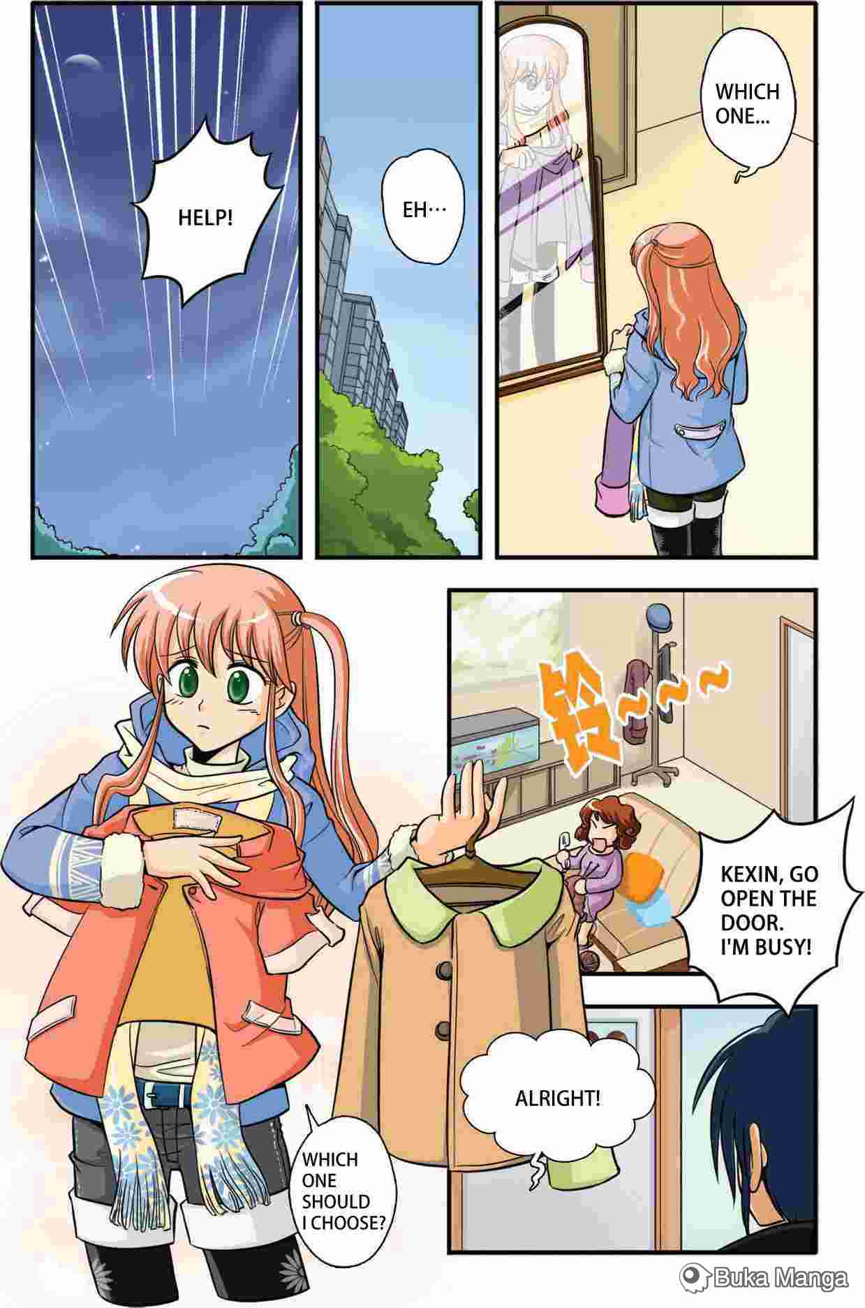 The concerto of dark night Chapter 4 page 6 - Chapter 4