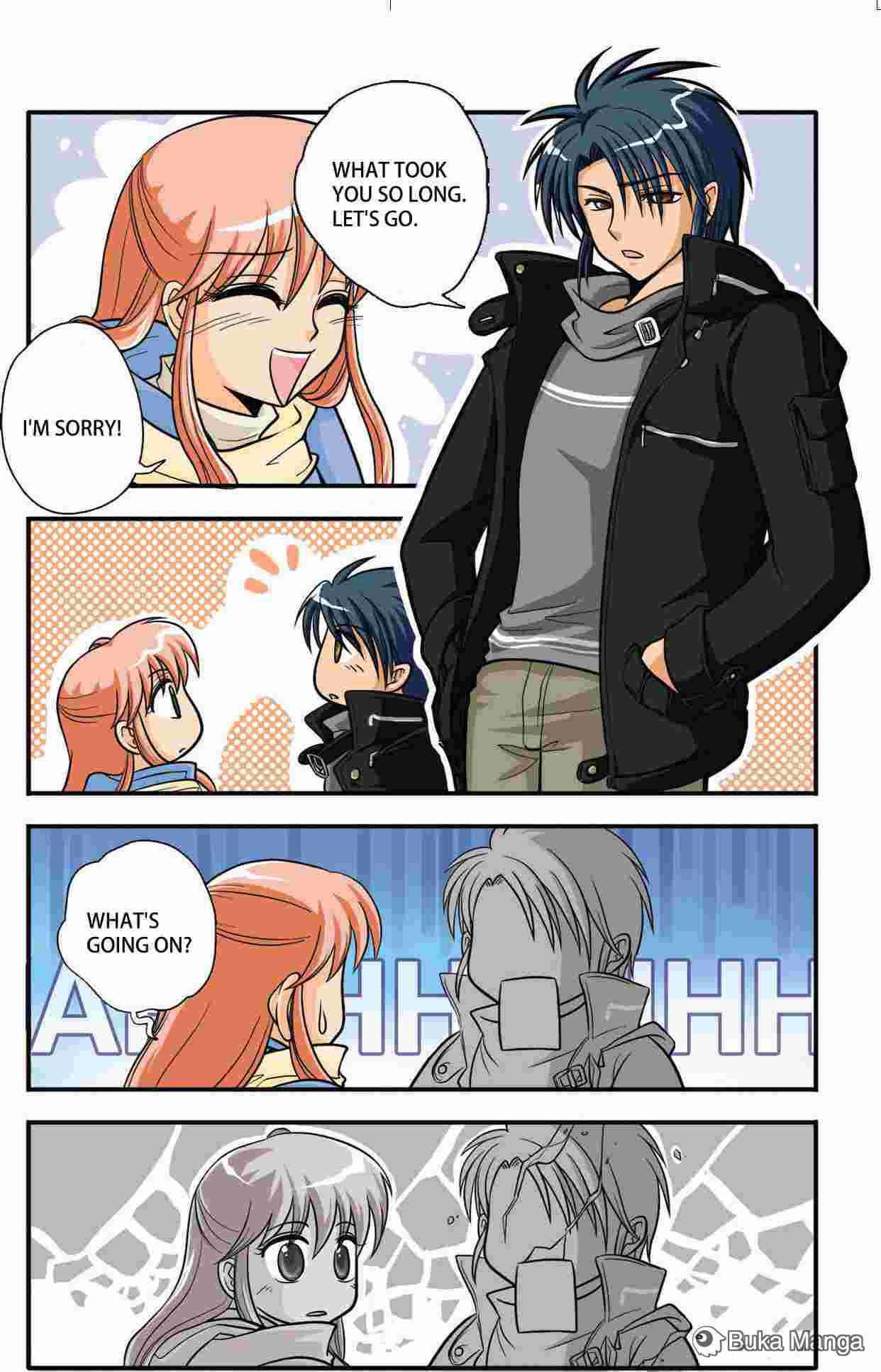 The concerto of dark night Chapter 4 page 7 - Chapter 4