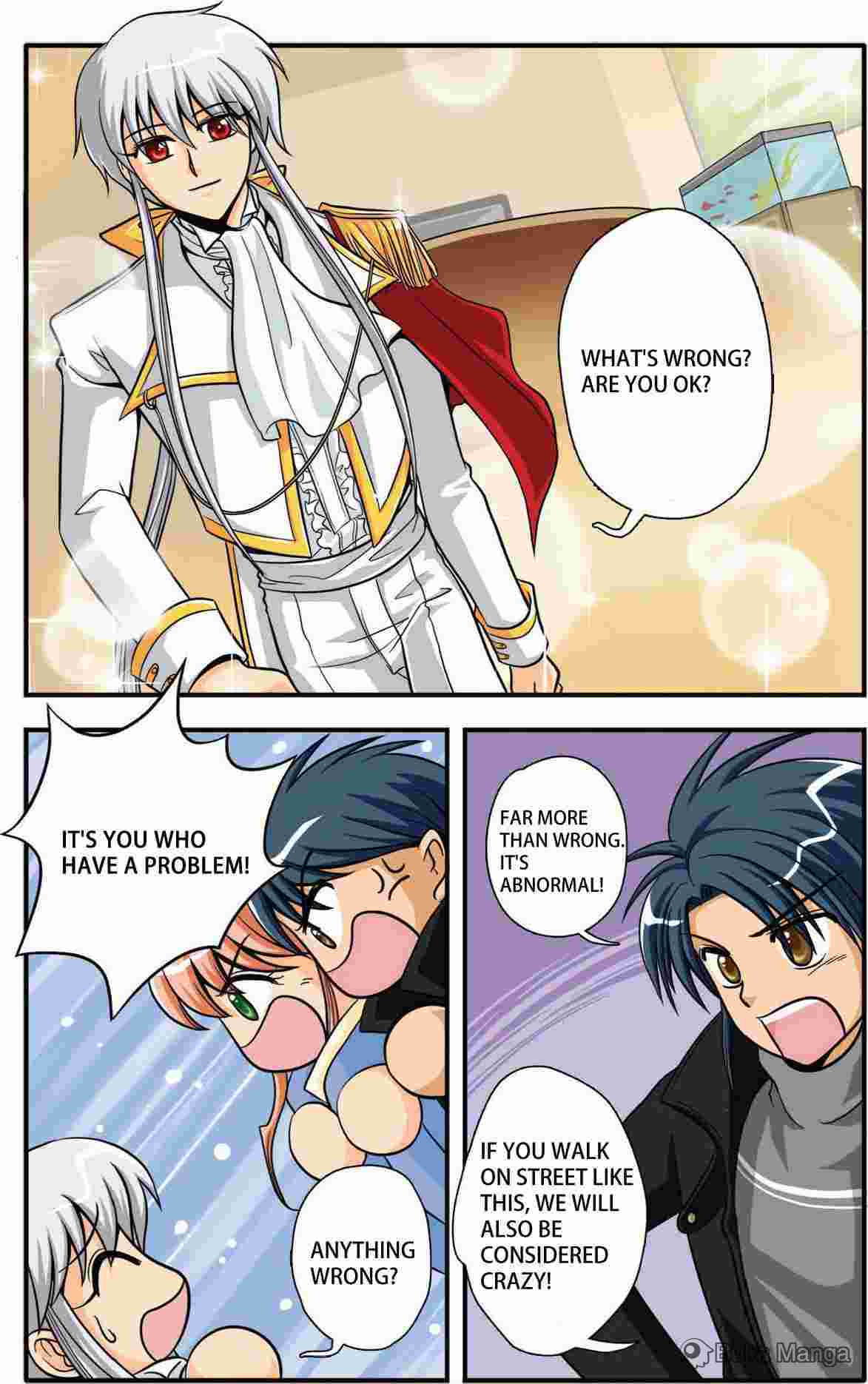 The concerto of dark night Chapter 4 page 8 - Chapter 4