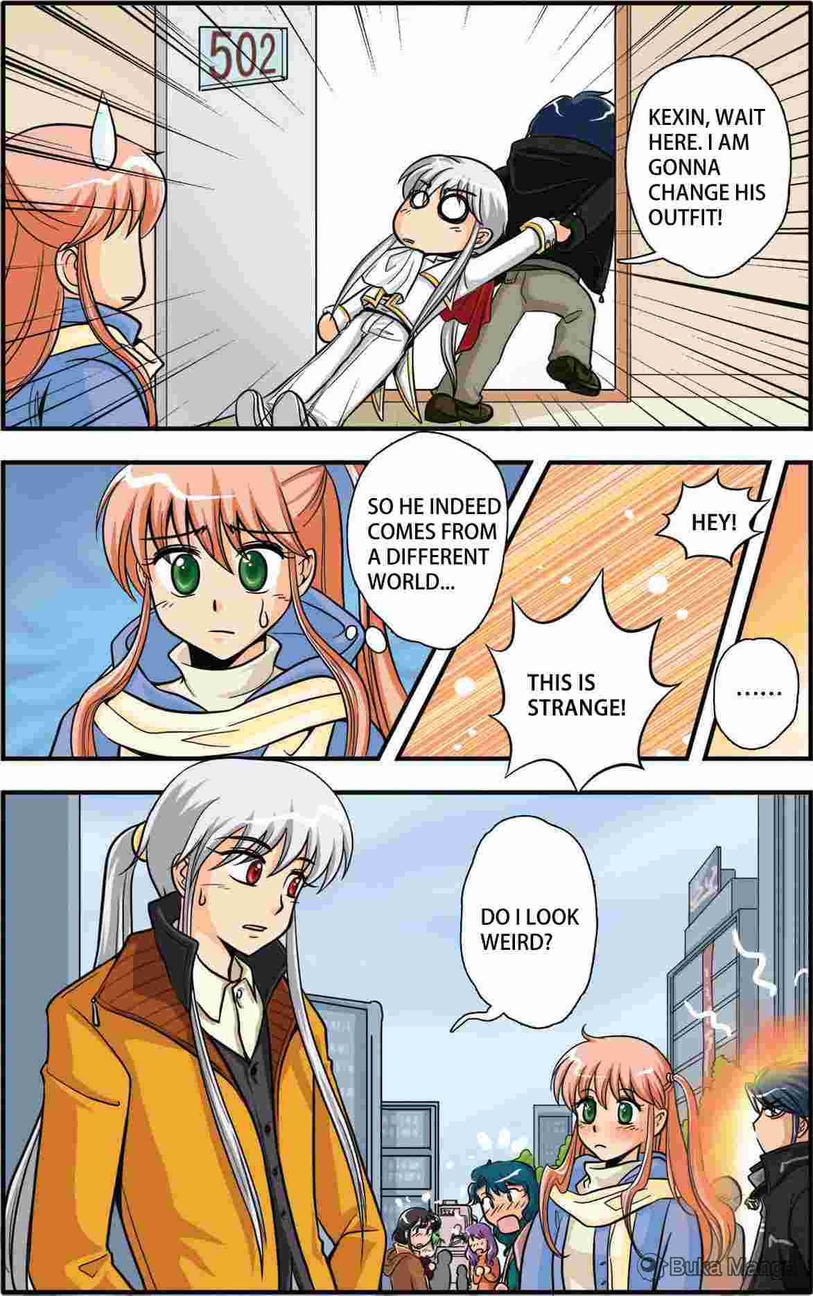 The concerto of dark night Chapter 4 page 9 - Chapter 4