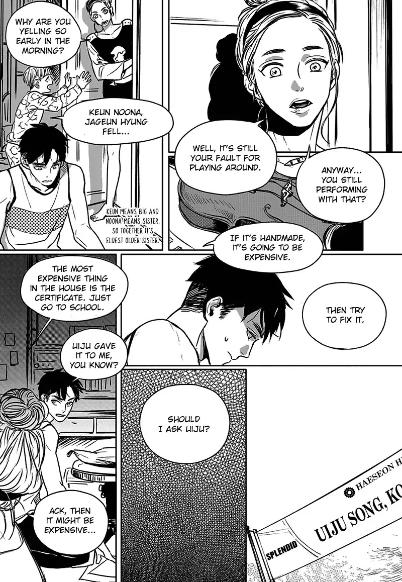 The Concours Chapter 1 page 10 - Chapter 1