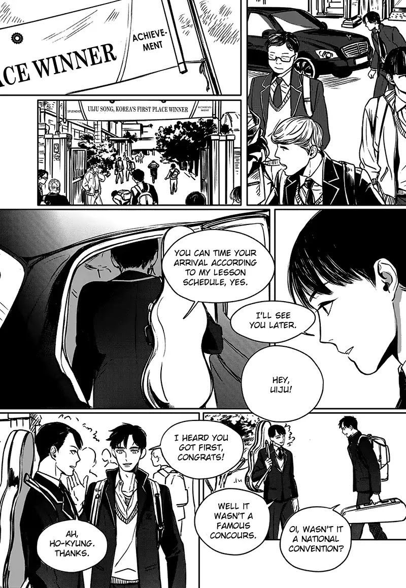 The Concours Chapter 1 page 11 - Chapter 1