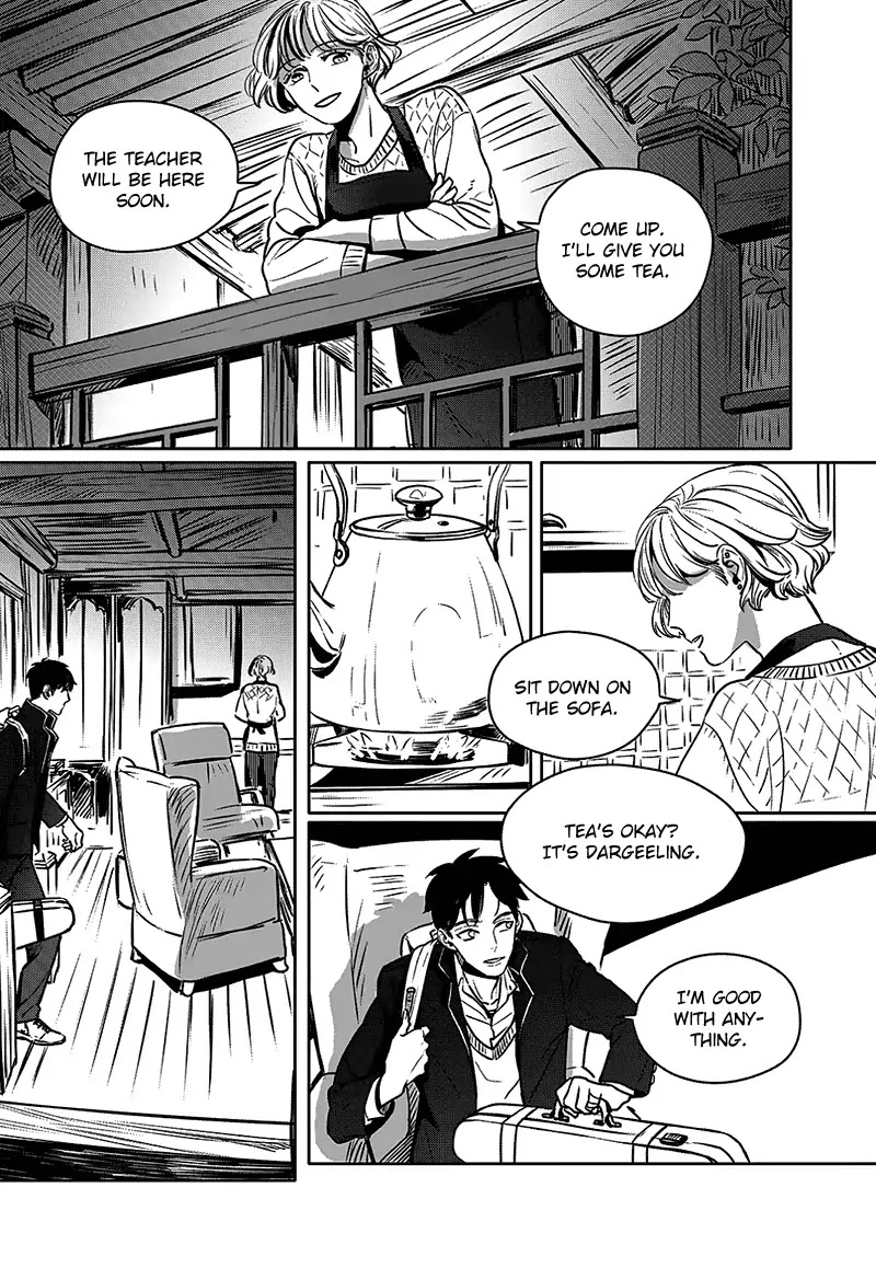 The Concours Chapter 1 page 22 - Chapter 1