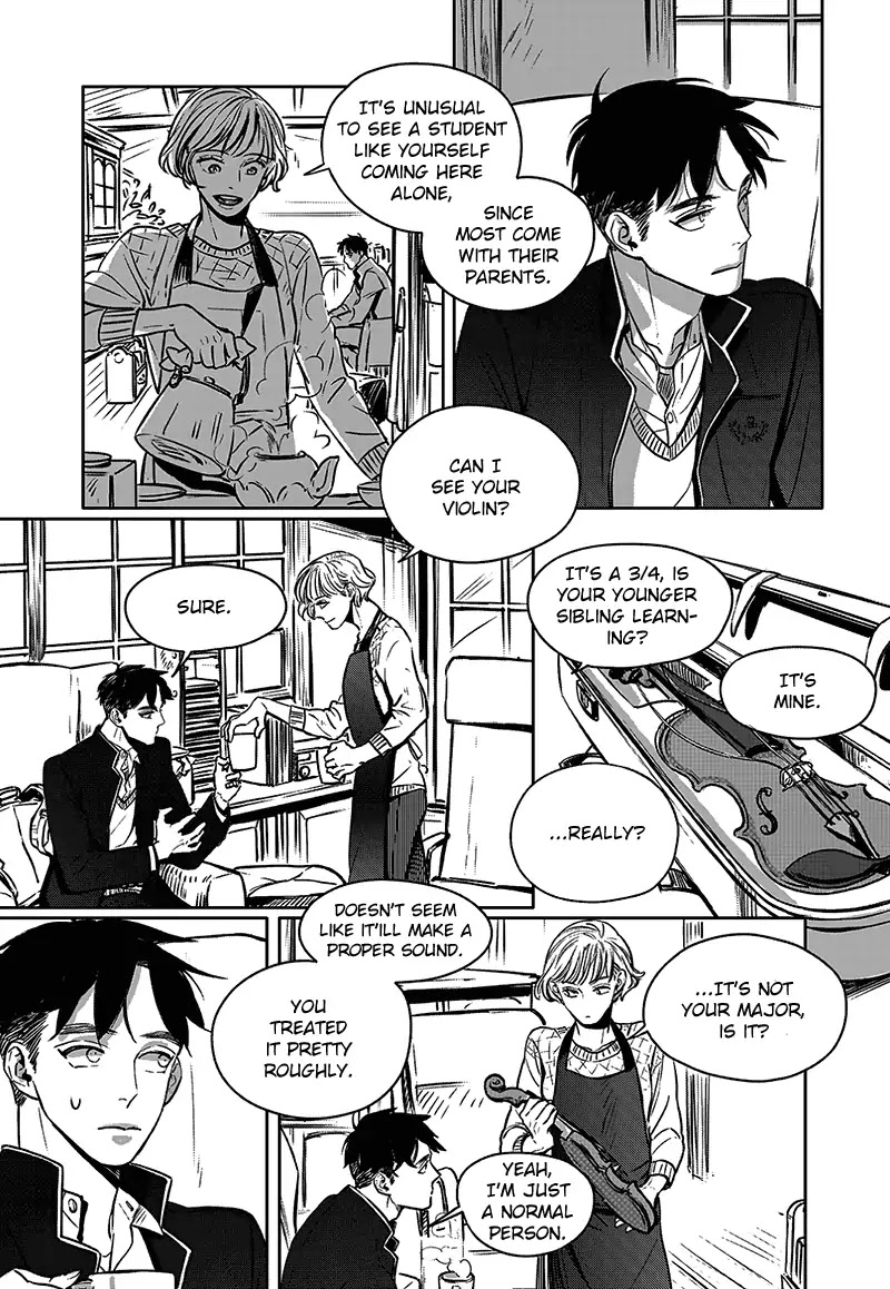 The Concours Chapter 1 page 23 - Chapter 1