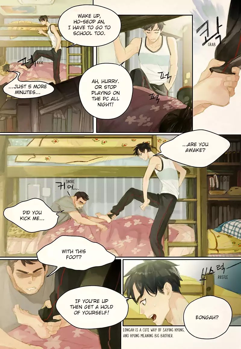 The Concours Chapter 1 page 6 - Chapter 1