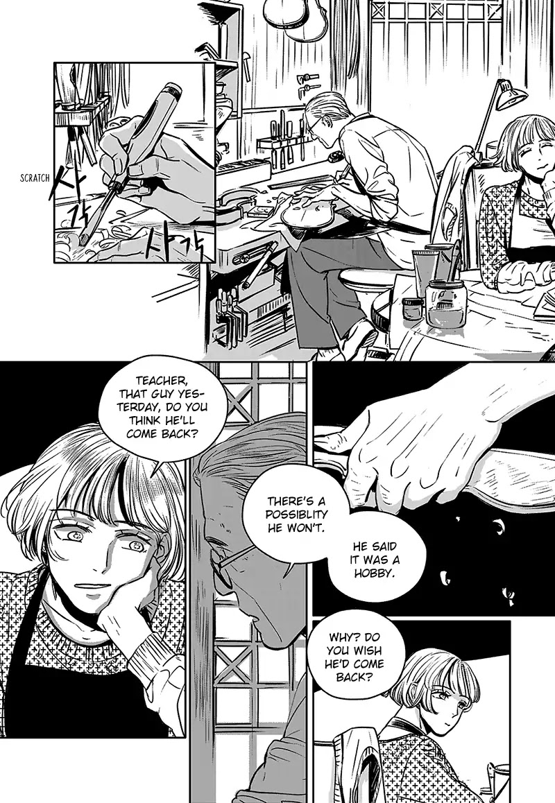 The Concours Chapter 3 page 10 - Chapter 3