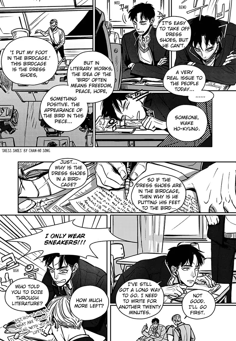 The Concours Chapter 3 page 13 - Chapter 3