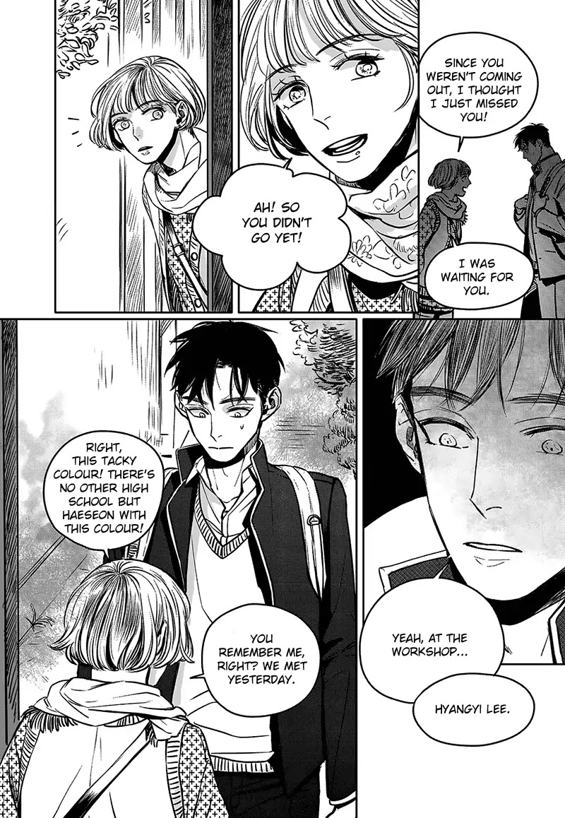 The Concours Chapter 3 page 16 - Chapter 3