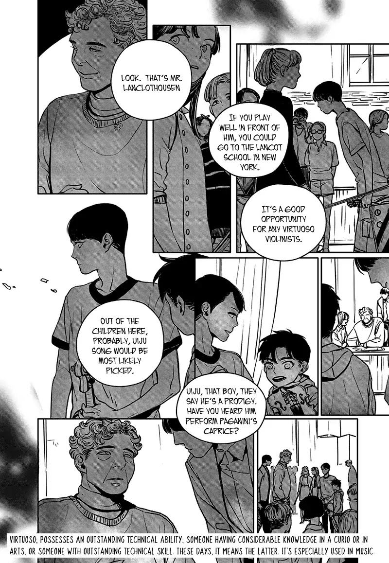 The Concours Chapter 3 page 2 - Chapter 3