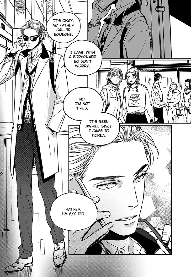 The Concours Chapter 3 page 25 - Chapter 3