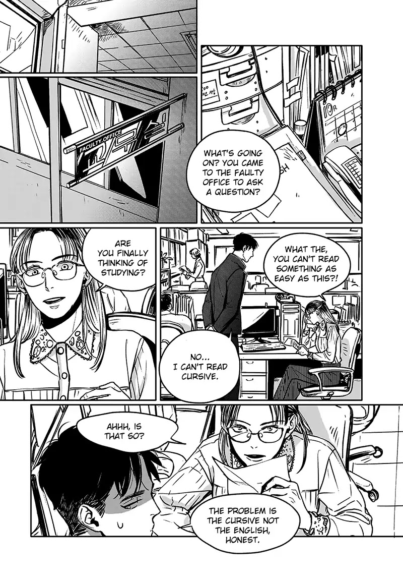 The Concours Chapter 3 page 5 - Chapter 3