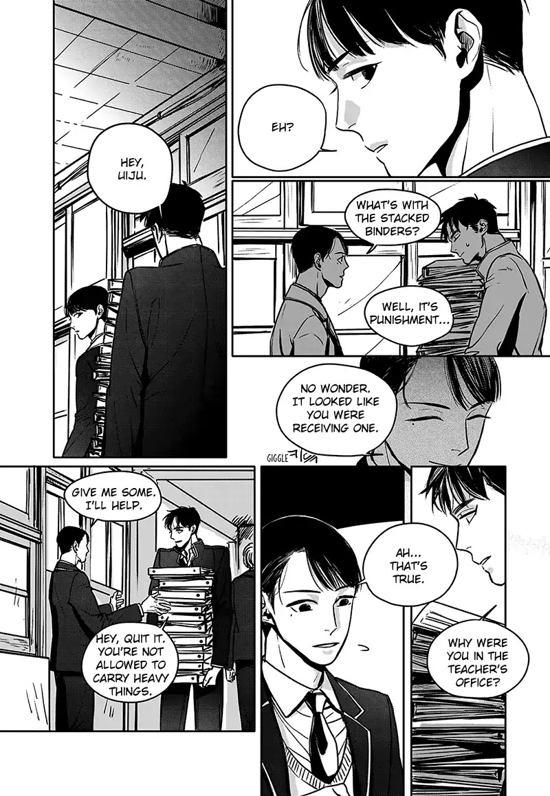 The Concours Chapter 3 page 8 - Chapter 3