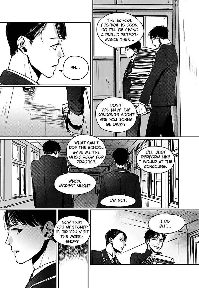 The Concours Chapter 3 page 9 - Chapter 3