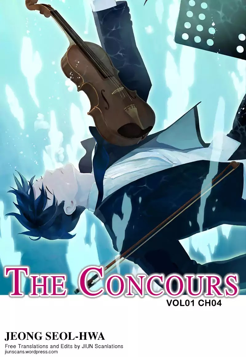 The Concours Chapter 4 page 1 - Chapter 4