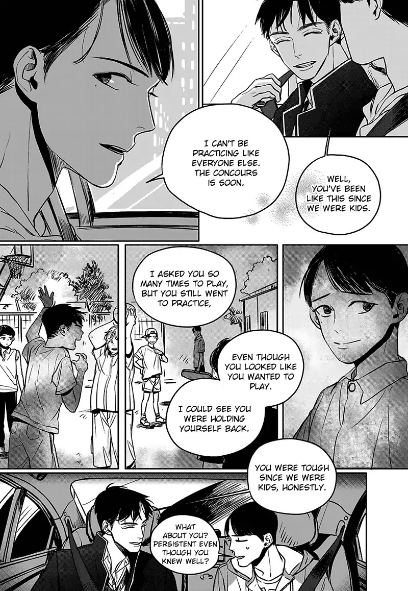 The Concours Chapter 4 page 11 - Chapter 4