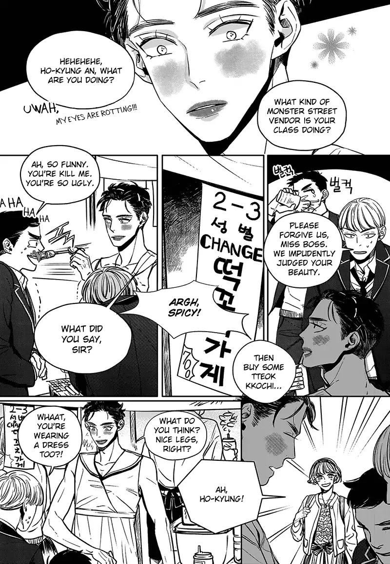 The Concours Chapter 4 page 15 - Chapter 4