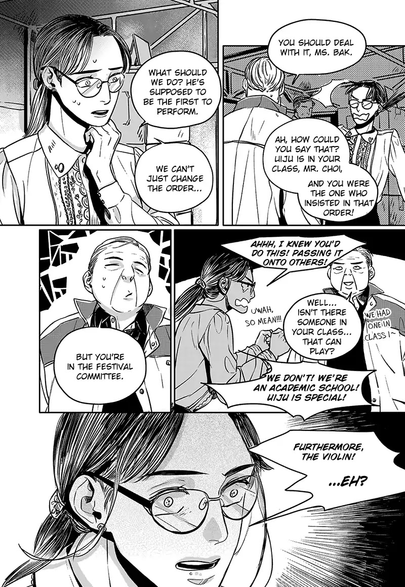 The Concours Chapter 4 page 18 - Chapter 4