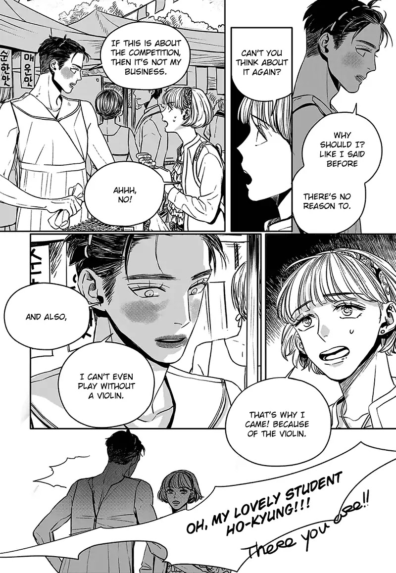 The Concours Chapter 4 page 21 - Chapter 4