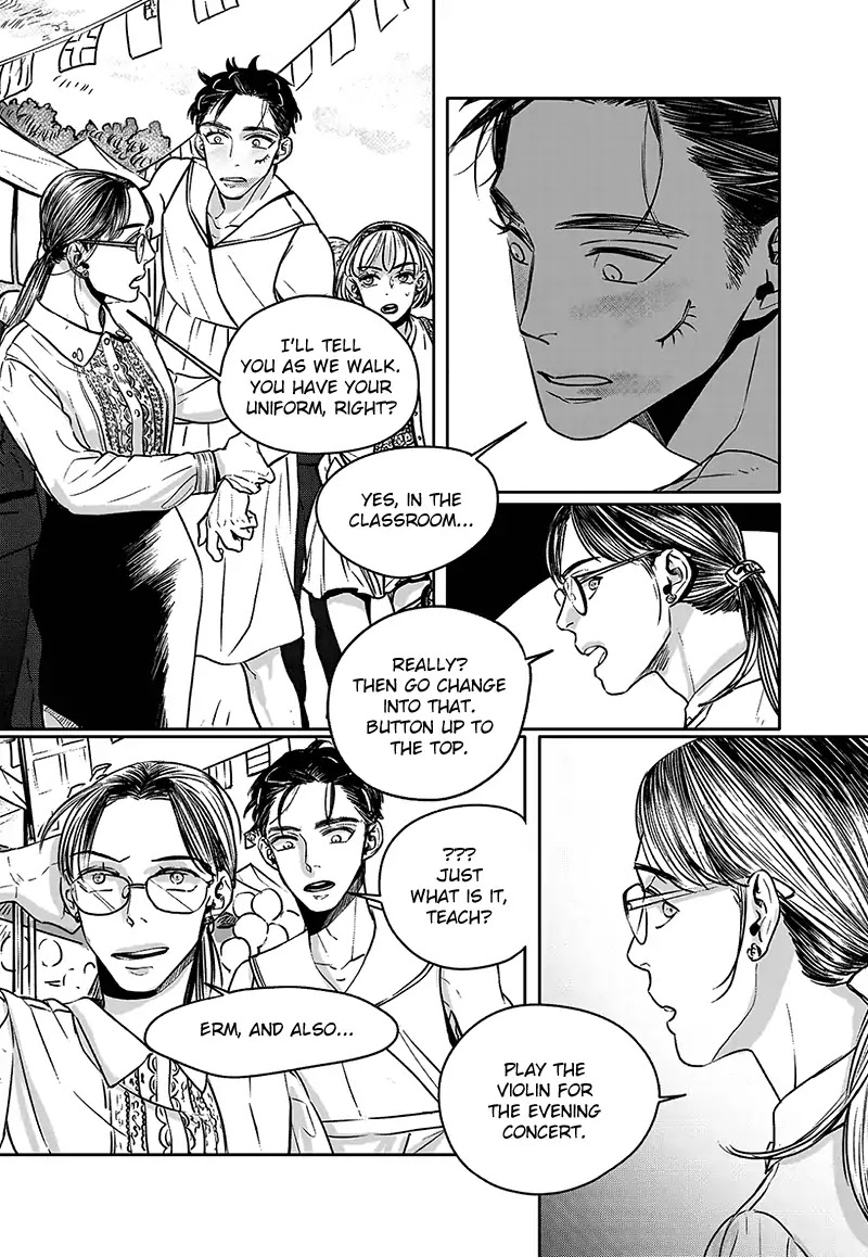 The Concours Chapter 4 page 23 - Chapter 4