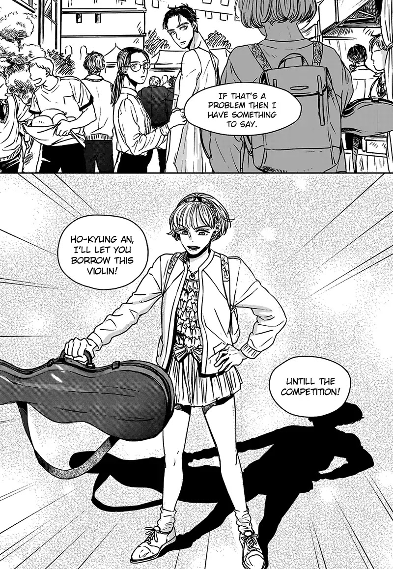 The Concours Chapter 4 page 25 - Chapter 4