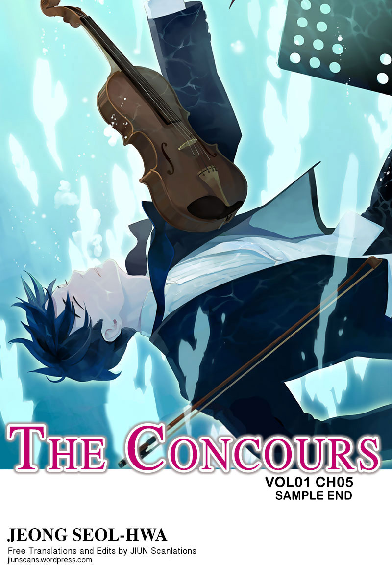The Concours Chapter 5 page 1 - Chapter 5