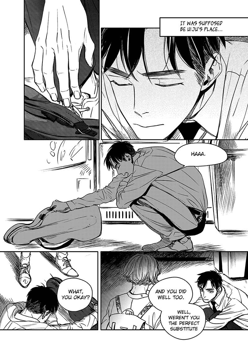 The Concours Chapter 5 page 12 - Chapter 5