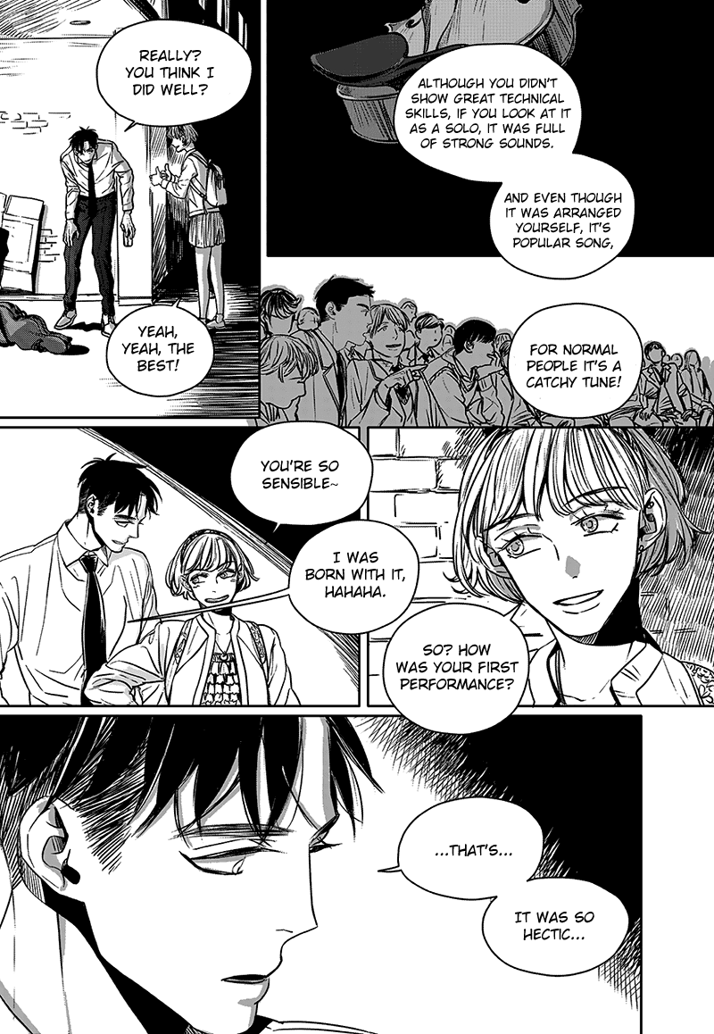 The Concours Chapter 5 page 13 - Chapter 5