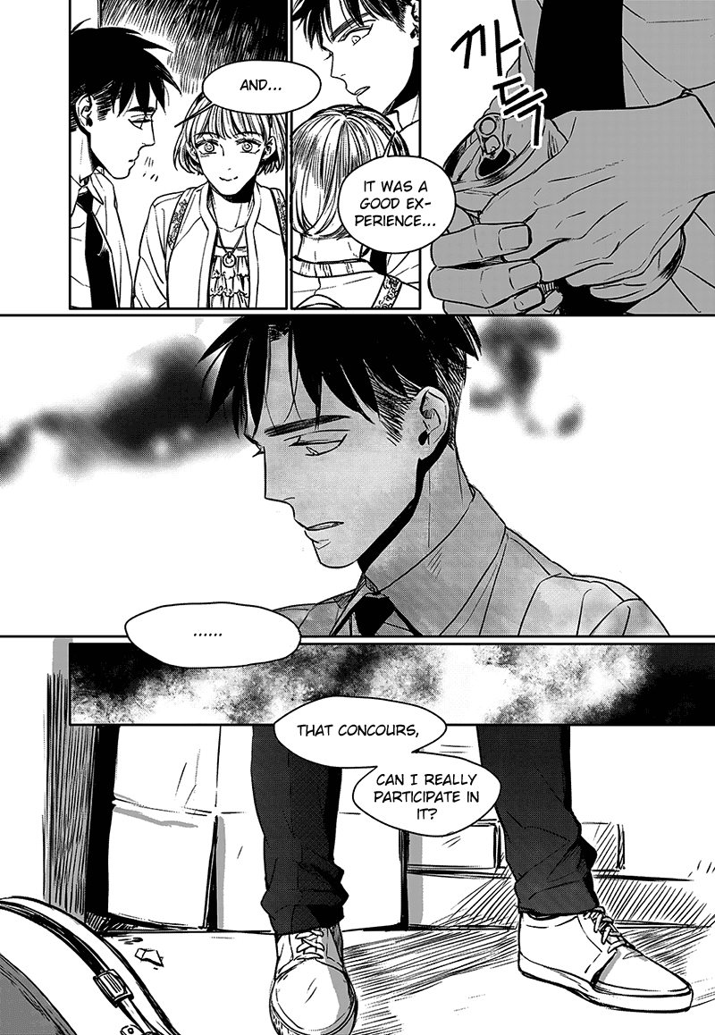 The Concours Chapter 5 page 14 - Chapter 5