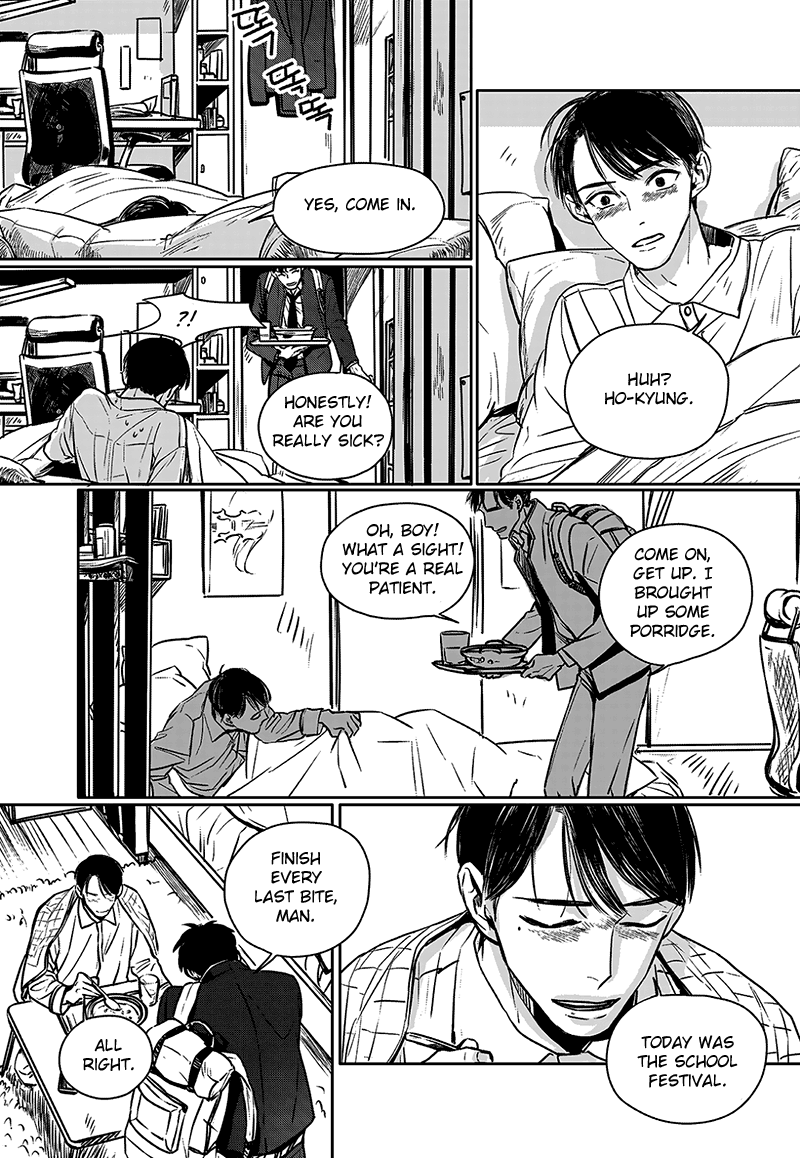 The Concours Chapter 5 page 18 - Chapter 5