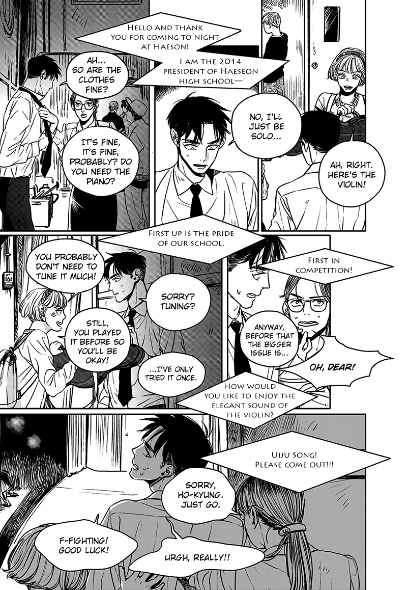 The Concours Chapter 5 page 3 - Chapter 5