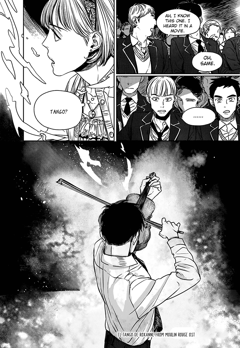The Concours Chapter 5 page 8 - Chapter 5