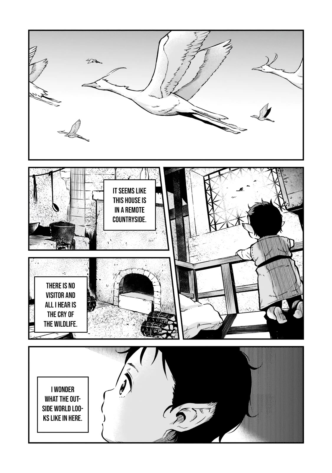 The Conqueror From a Dying Kingdom Chapter 1 page 18 - Chapter 1