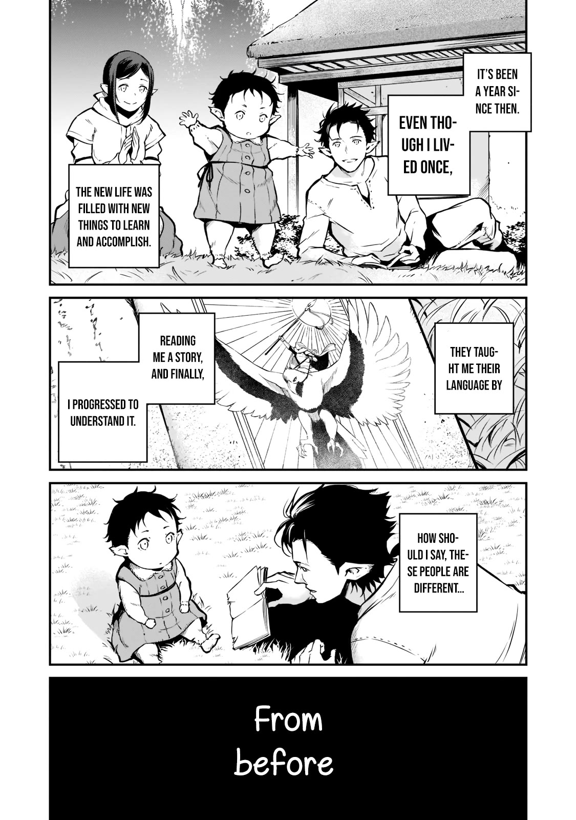 The Conqueror From a Dying Kingdom Chapter 1 page 19 - Chapter 1